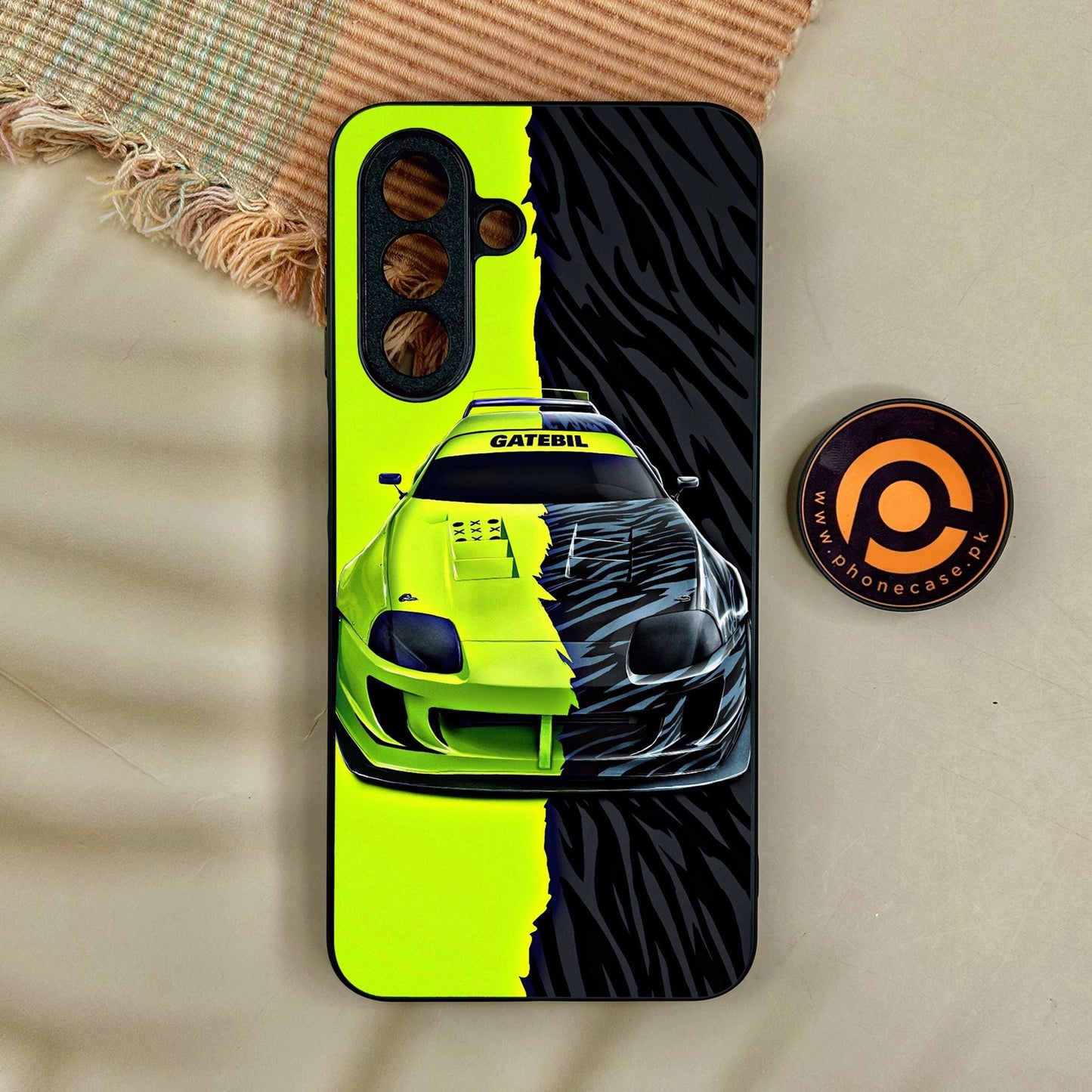 Samsung Galaxy A17 - Racing Series 2.0 Design 3 - Premium Metal Printed Soft Bumper Shock Proof Case