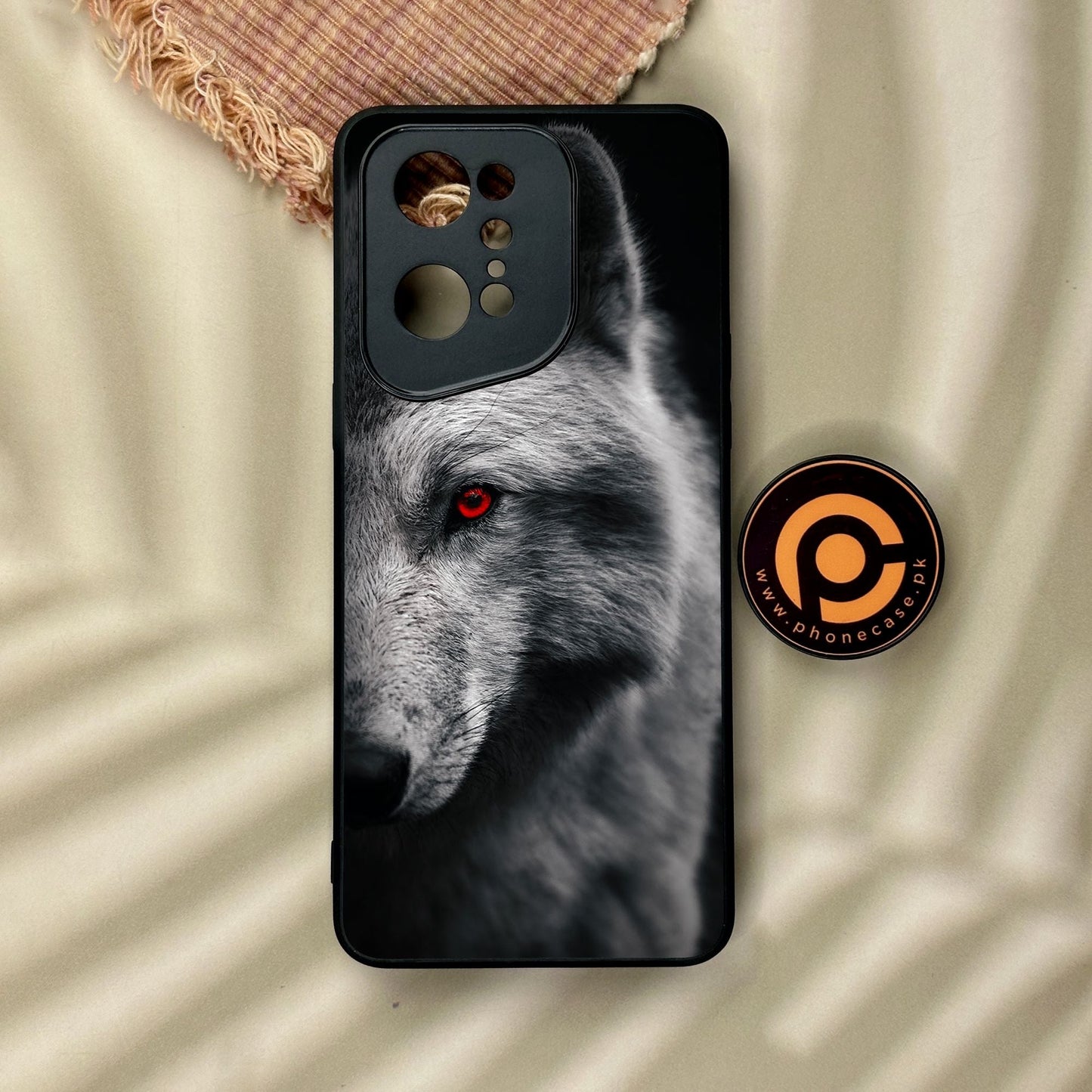 Oppo Find X5 Pro - Wolf Design 10 - Premium Metal Printed Soft Bumper Shock Proof Case