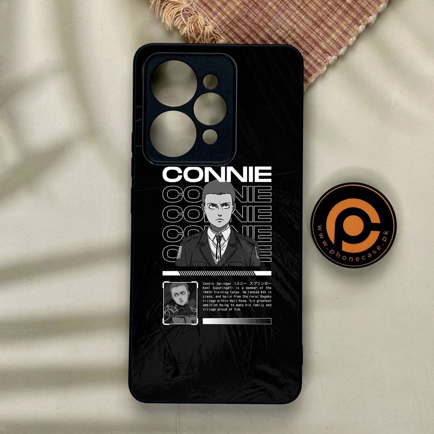 Realme 15 - Battlefront Design 6 - Premium Metal Printed Soft Bumper Shock Proof Case