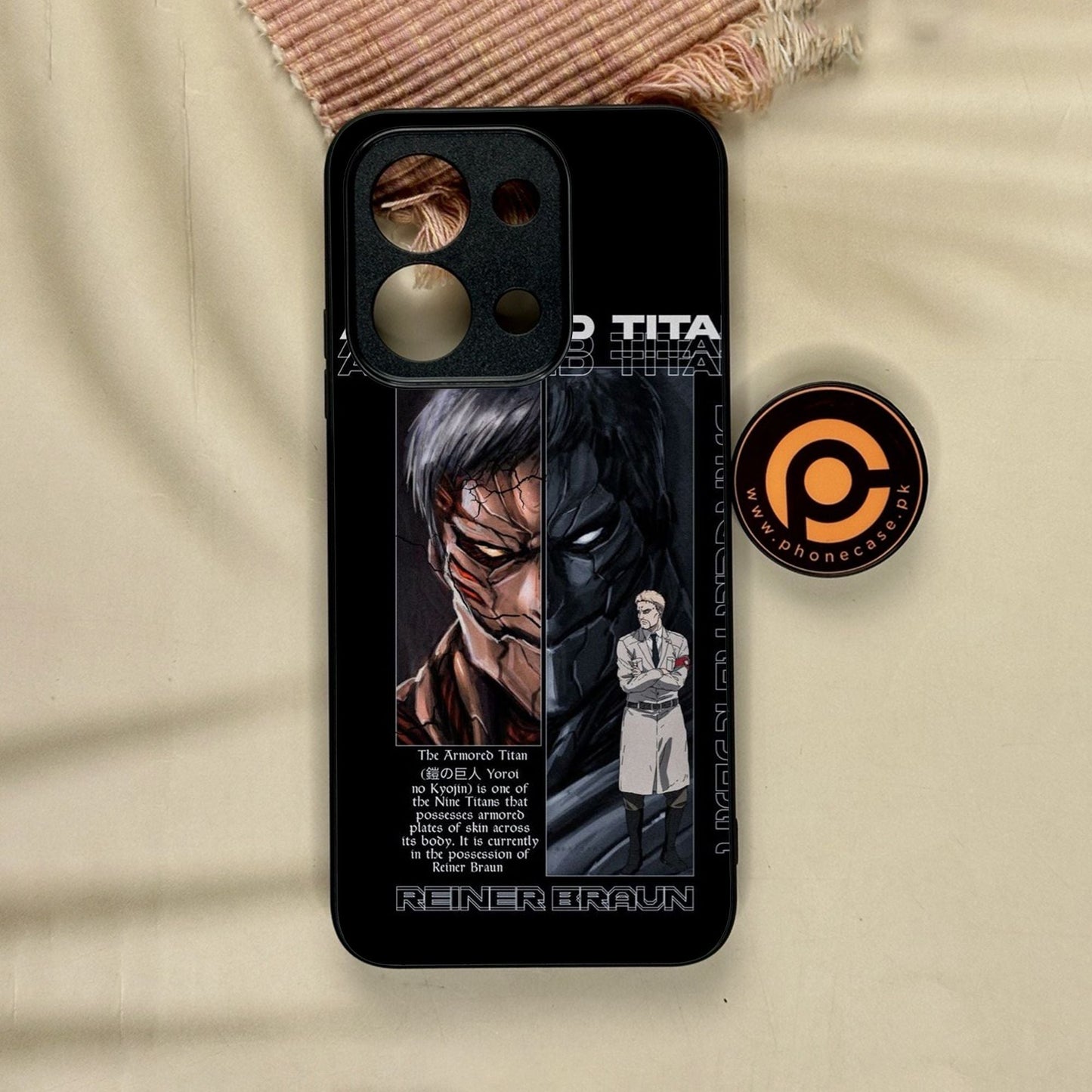 Xiaomi Redmi 15C - Battlefront Design 9 - Premium Metal Printed Soft Bumper Shock Proof Case