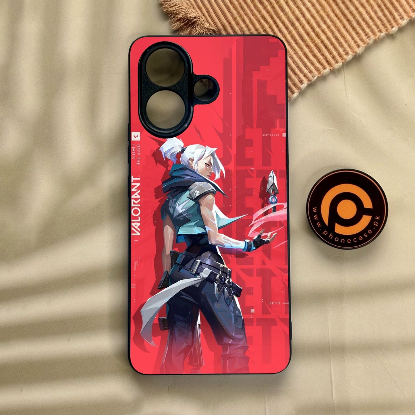 Vivo V60 Lite - Battle-Ready Design 5 - Premium Metal Printed Soft Bumper Shock Proof Case