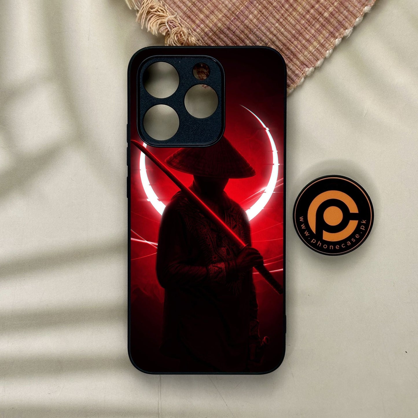 Realme 15T - Ninja Design 7 - Premium Metal Printed Soft Bumper Shock Proof Case