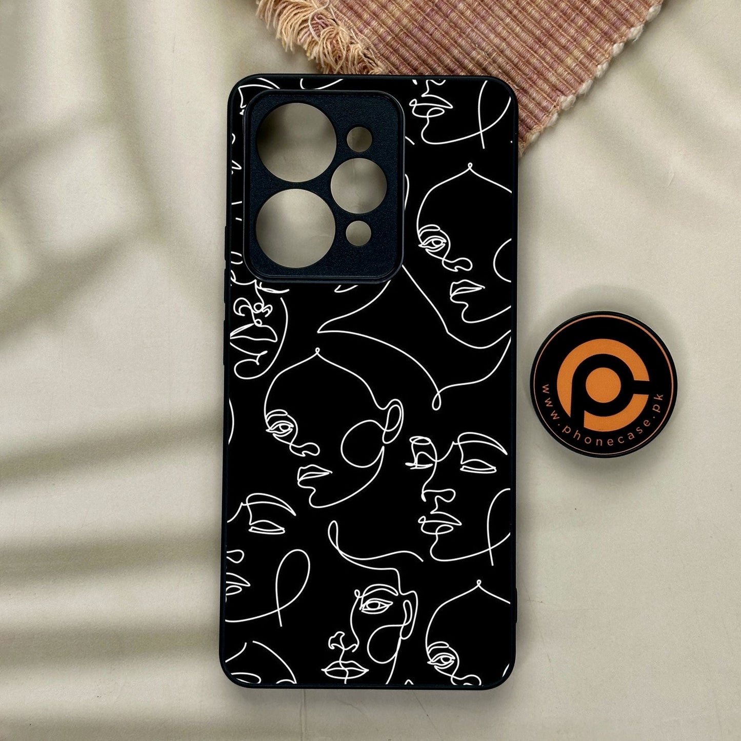 Realme 15 Pro - Girls Design 6 - Premium Metal Printed Soft Bumper Shock Proof Case