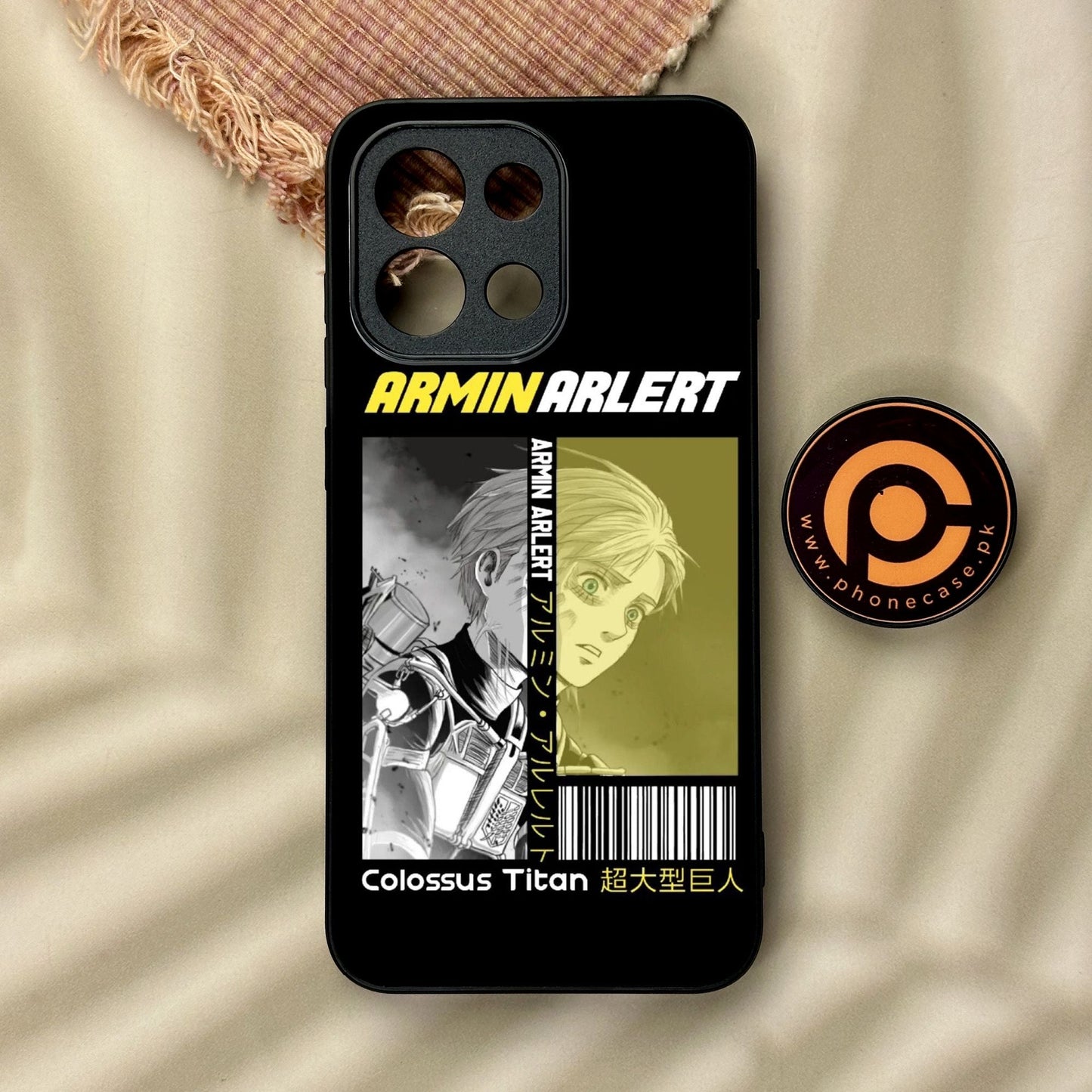 OnePlus 13s - Battlefront Design 10 - Premium Metal Printed Soft Bumper Shock Proof Case