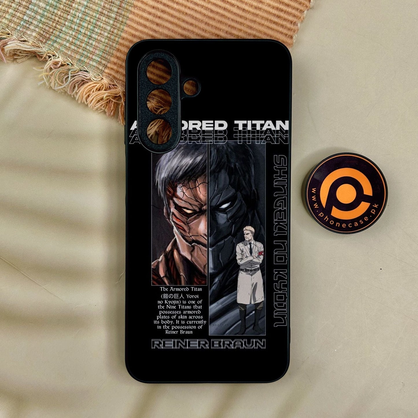 Samsung Galaxy A17 - Battlefront Design 9 - Premium Metal Printed Soft Bumper Shock Proof Case