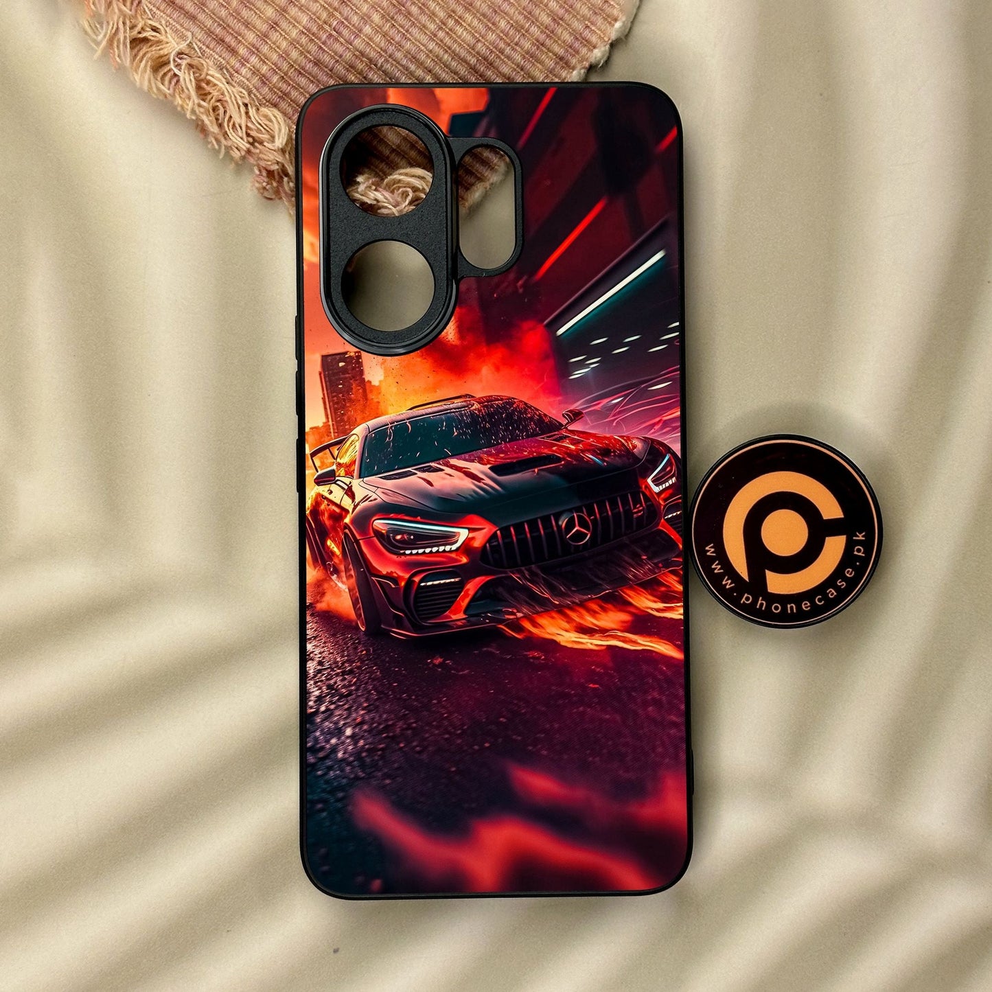 Vivo V60 - Racing Series 2.0 Design 8 - Premium Metal Printed Soft Bumper Shock Proof Case