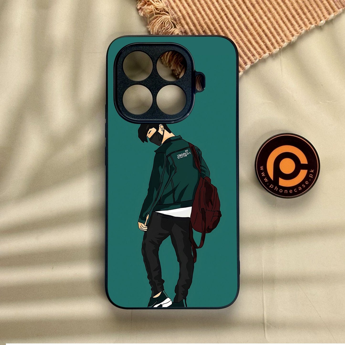 Xiaomi 15T Pro - Anime Series Design 1 - Premium Metal Printed Soft Bumper Shock Proof Case