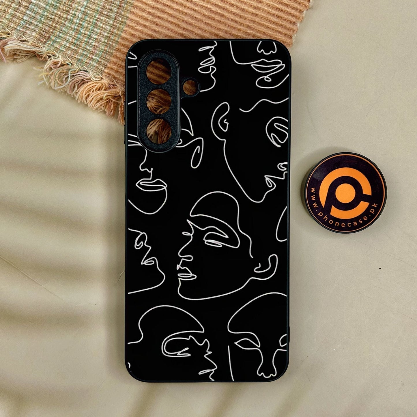 Samsung Galaxy A17 - Girls Design 9 - Premium Metal Printed Soft Bumper Shock Proof Case