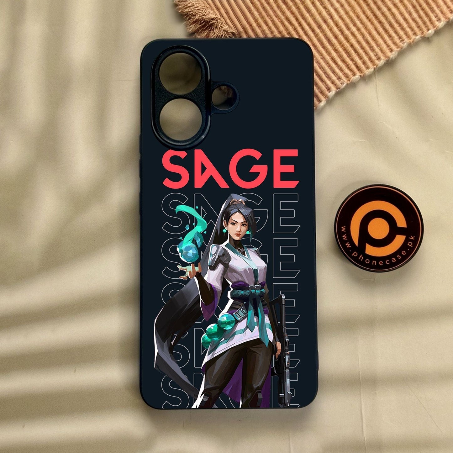 Vivo V60 Lite - Battle-Ready Design 3 - Premium Metal Printed Soft Bumper Shock Proof Case