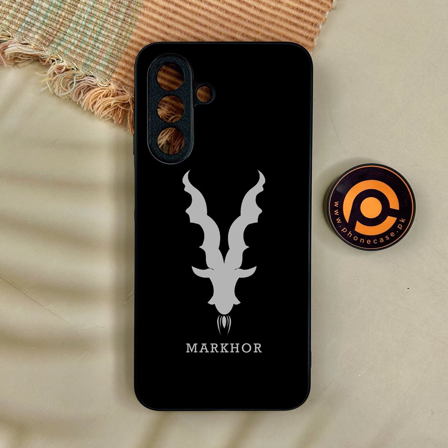 Samsung Galaxy A17 - Markhor Design 9 - Premium Metal Printed Soft Bumper Shock Proof Case