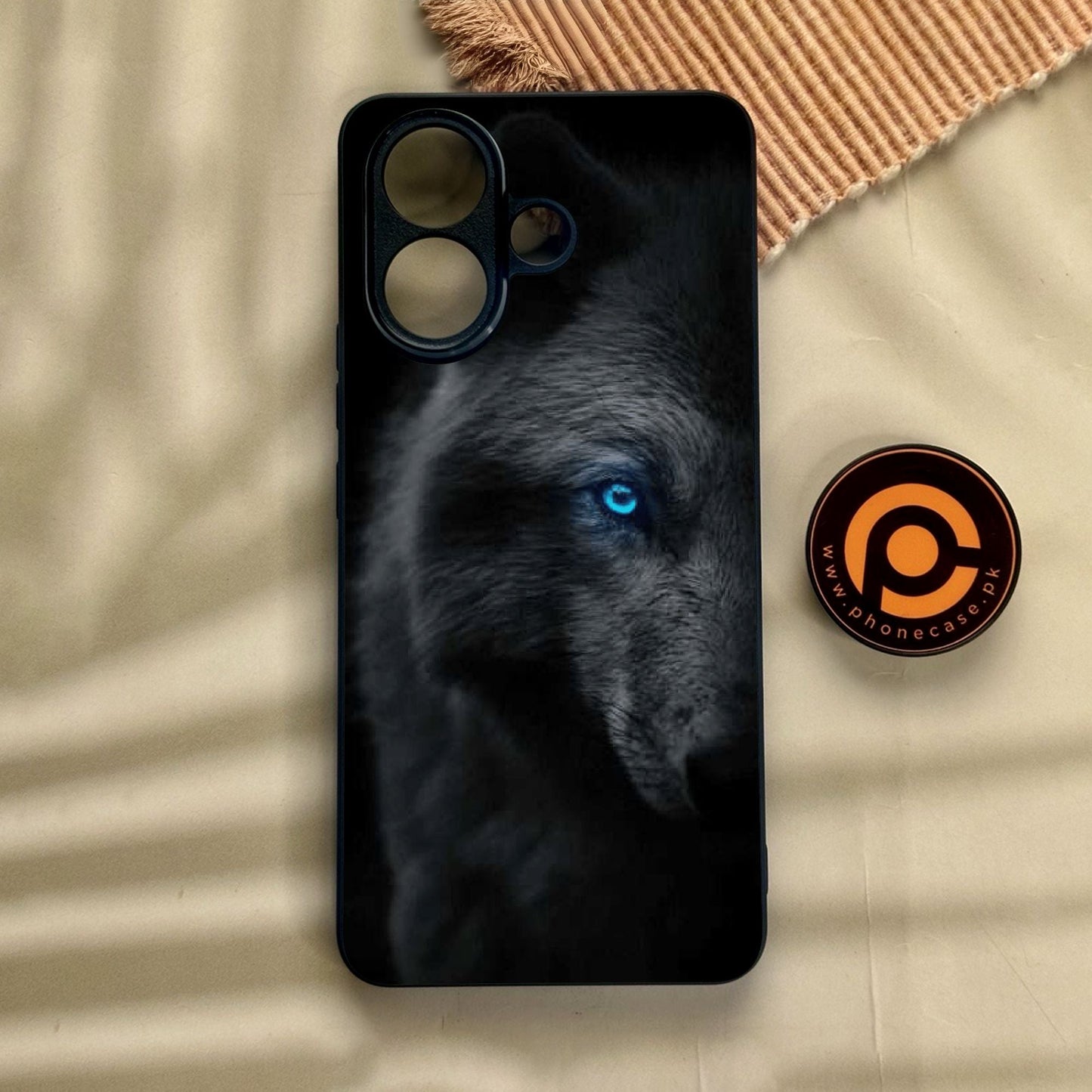 Vivo V60 Lite - Black Art Design 8 - Premium Metal Printed Soft Bumper Shock Proof Case