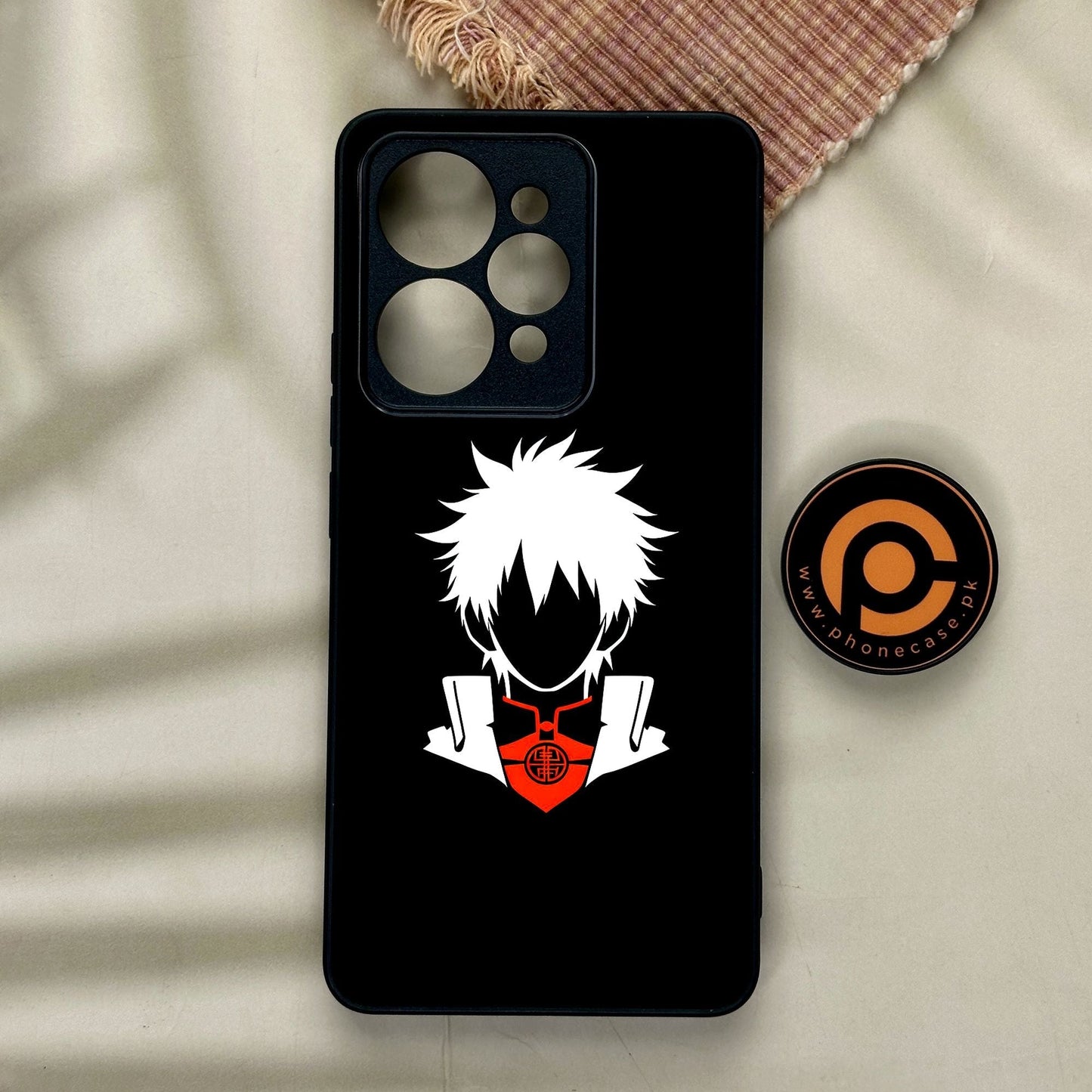 Realme 15 - Minimalistic Design 5 - Premium Metal Printed Soft Bumper Shock Proof Case