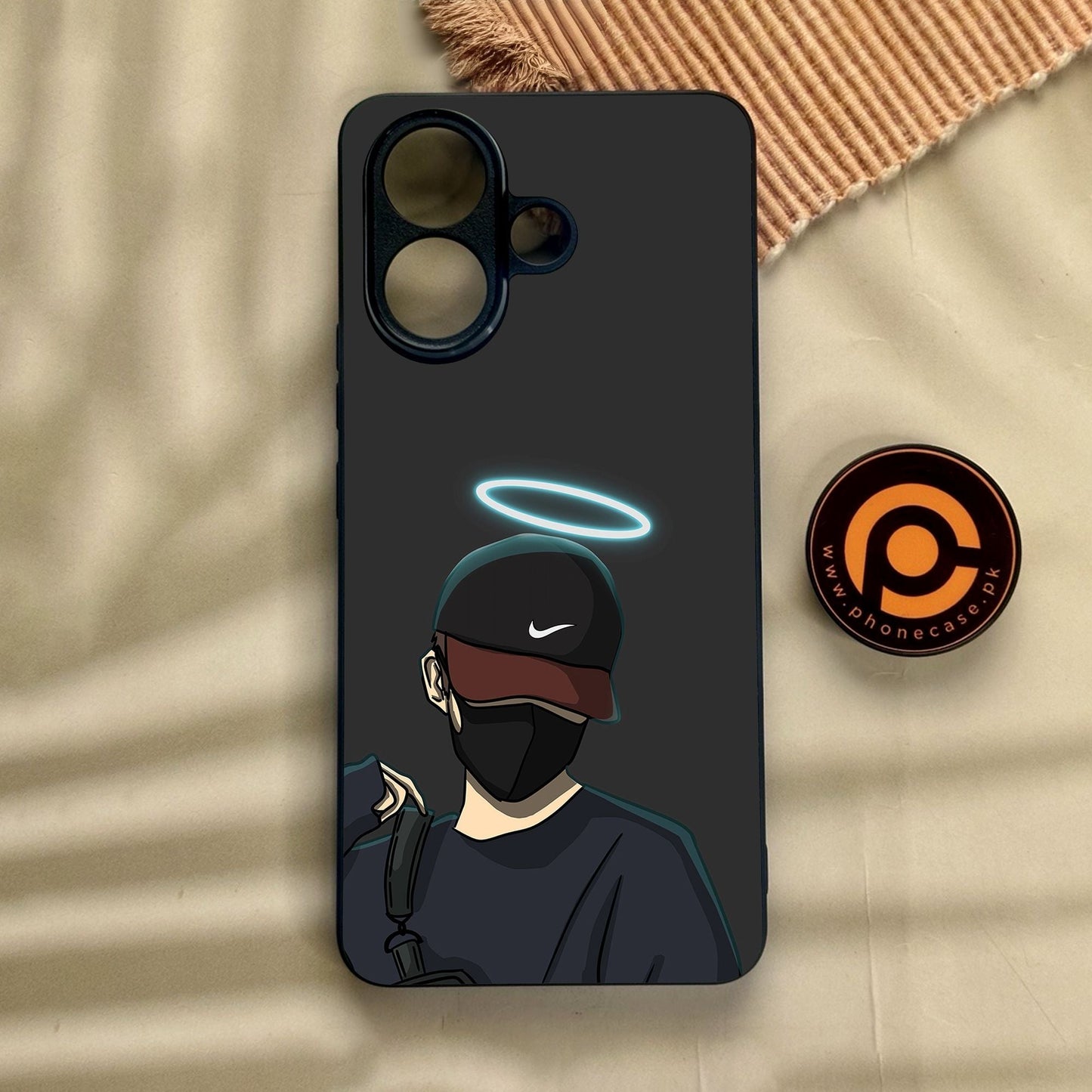 Vivo V60 Lite - Anime Series Design 4 - Premium Metal Printed Soft Bumper Shock Proof Case