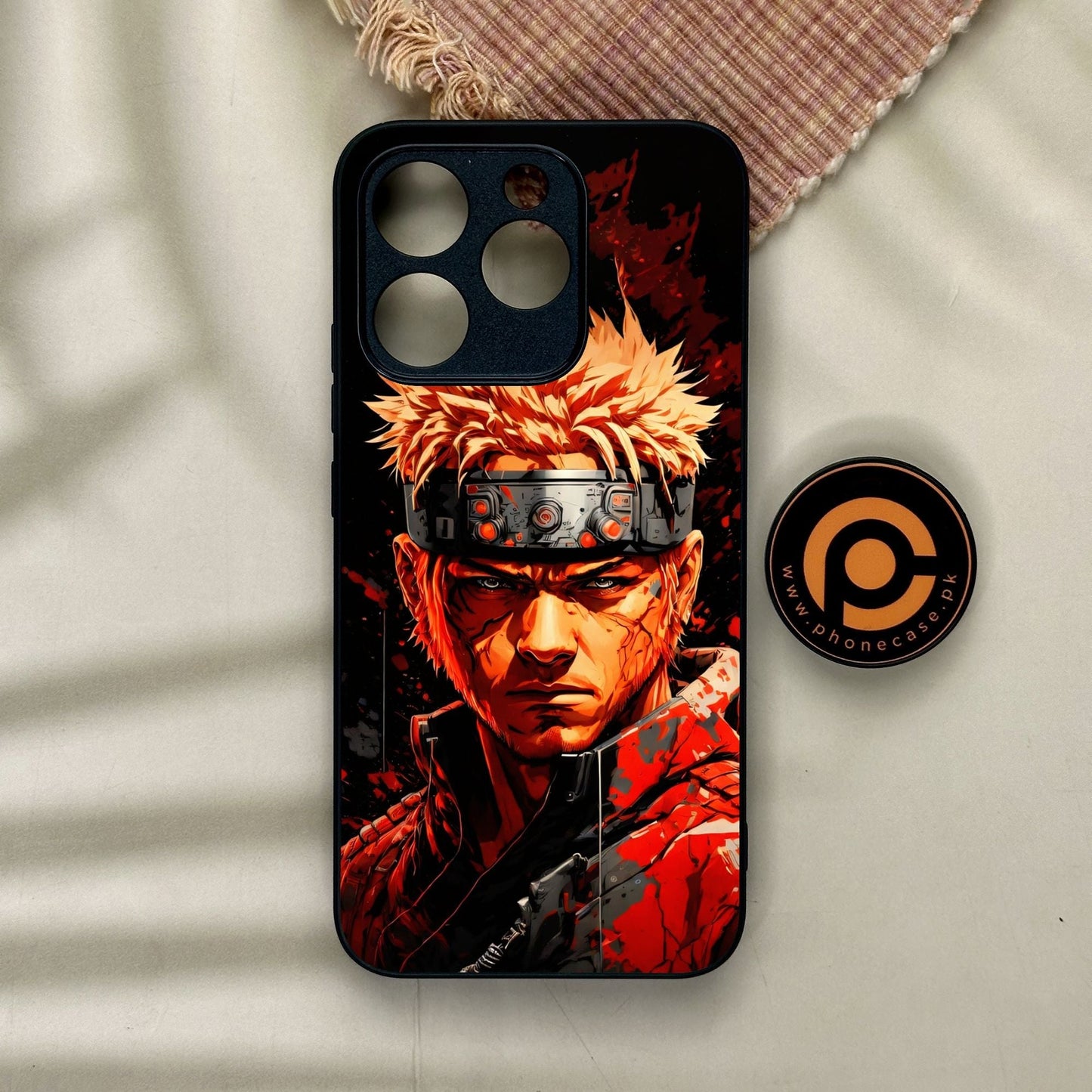 Realme 15T - Anime 2.0 Design 5 - Premium Metal Printed Soft Bumper Shock Proof Case