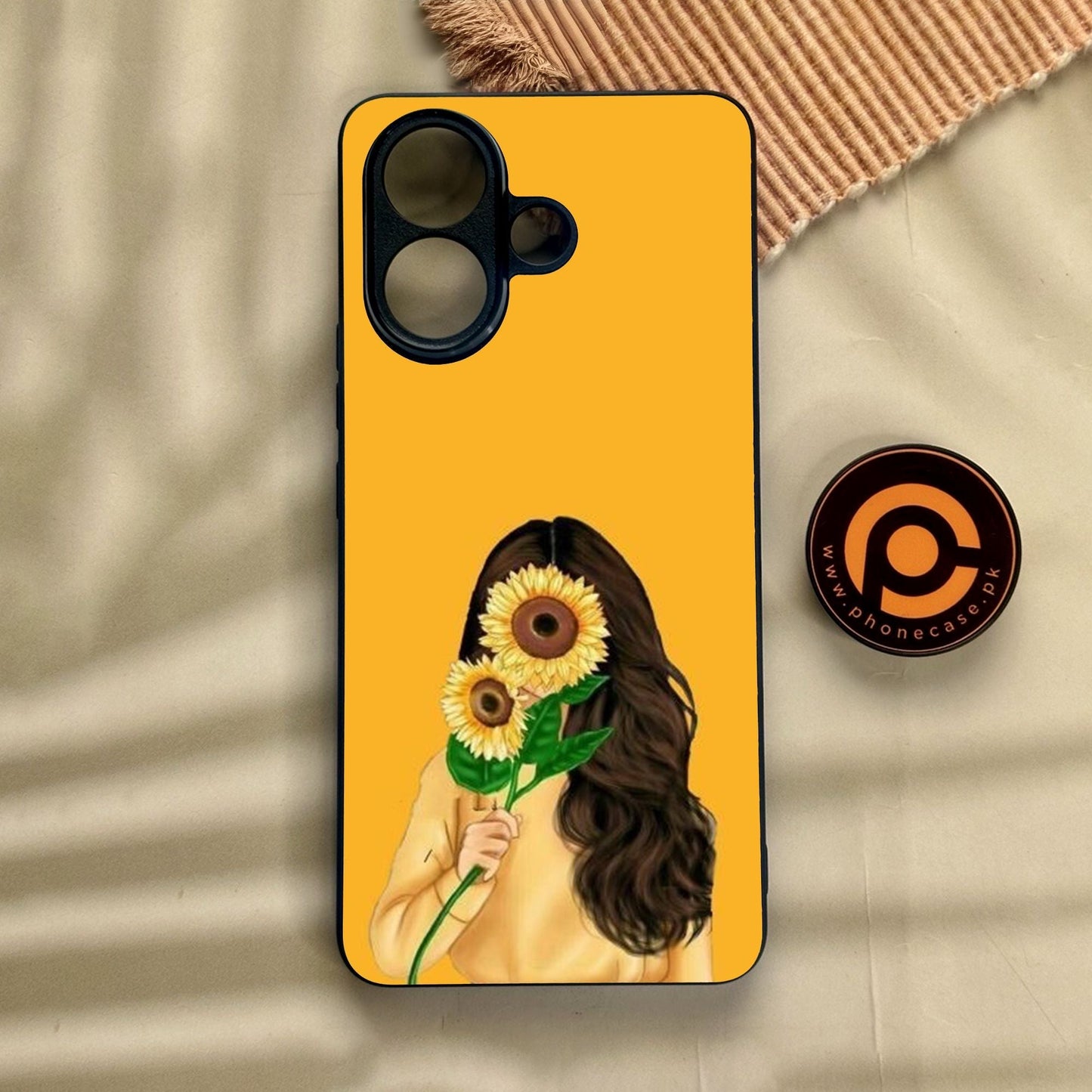 Vivo V60 Lite - Anime Girls Design 7 - Premium Metal Printed Soft Bumper Shock Proof Case