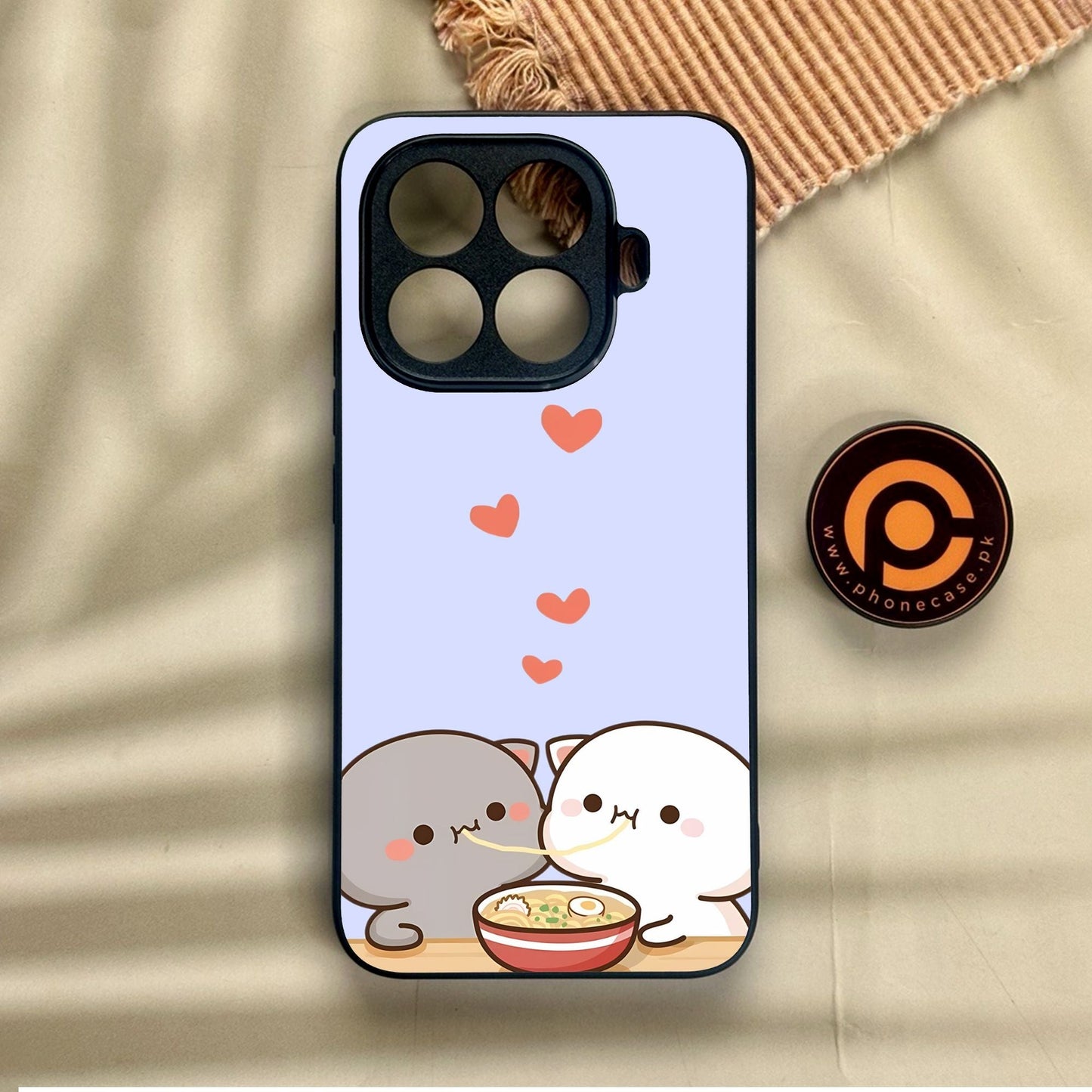 Xiaomi 15T Pro - Cute Bubu Dudu Design 10 - Premium Metal Printed Soft Bumper Shock Proof Case