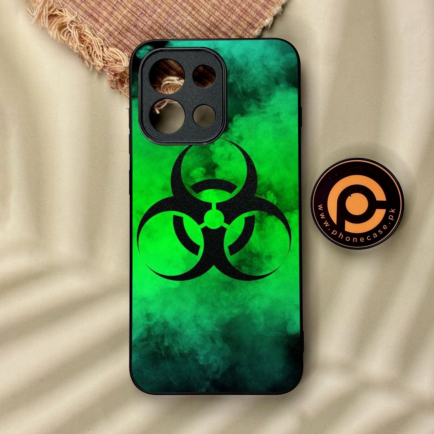 OnePlus 13T - Biohazard Design 7 - Premium Metal Printed Soft Bumper Shock Proof Case