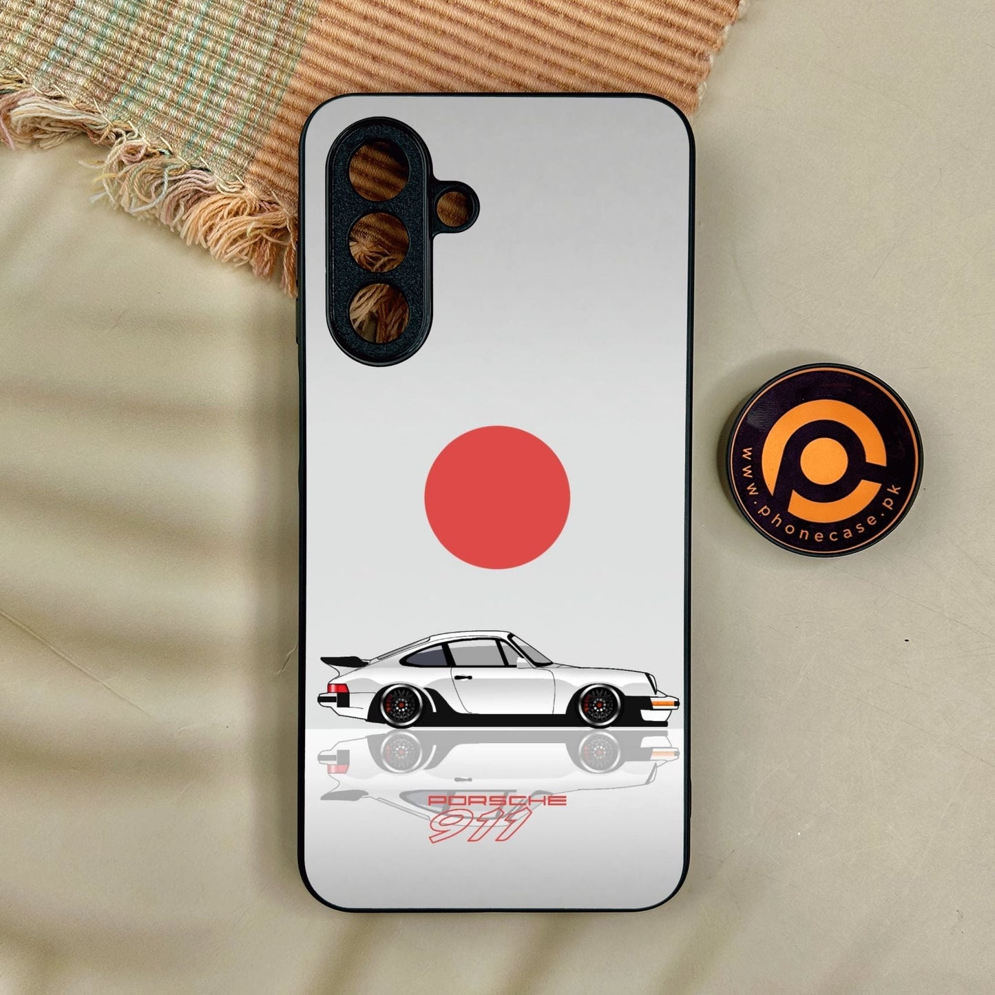 Samsung Galaxy A17 - Racing Series 2.0 Design 2 - Premium Metal Printed Soft Bumper Shock Proof Case