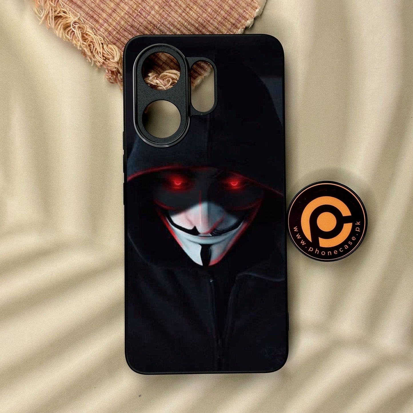 Vivo V60 - Black Art Design 10 - Premium Metal Printed Soft Bumper Shock Proof Case CS-38755