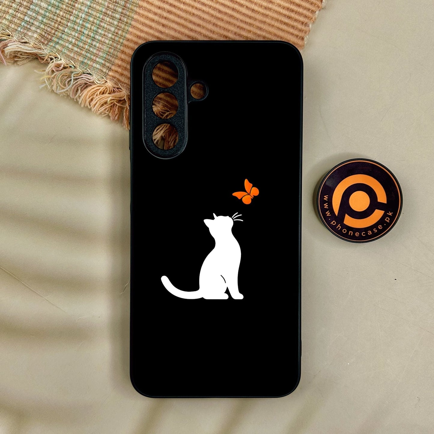 Samsung Galaxy A17 - Minimalistic Design 10 - Premium Metal Printed Soft Bumper Shock Proof Case