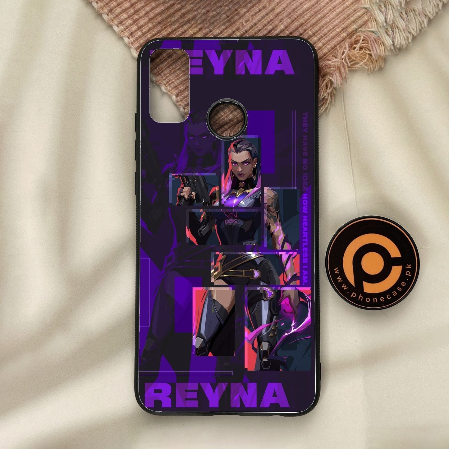 Honor 9X Lite - Battle-Ready Design 2 - Premium Metal Printed Soft Bumper Shock Proof Case