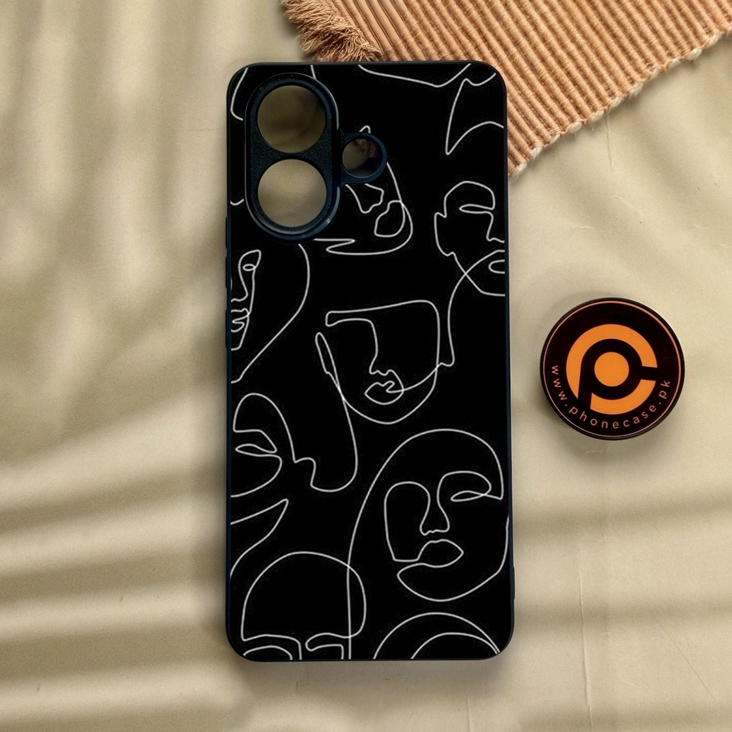 Vivo V60 Lite - Girls Design 4 - Premium Metal Printed Soft Bumper Shock Proof Case