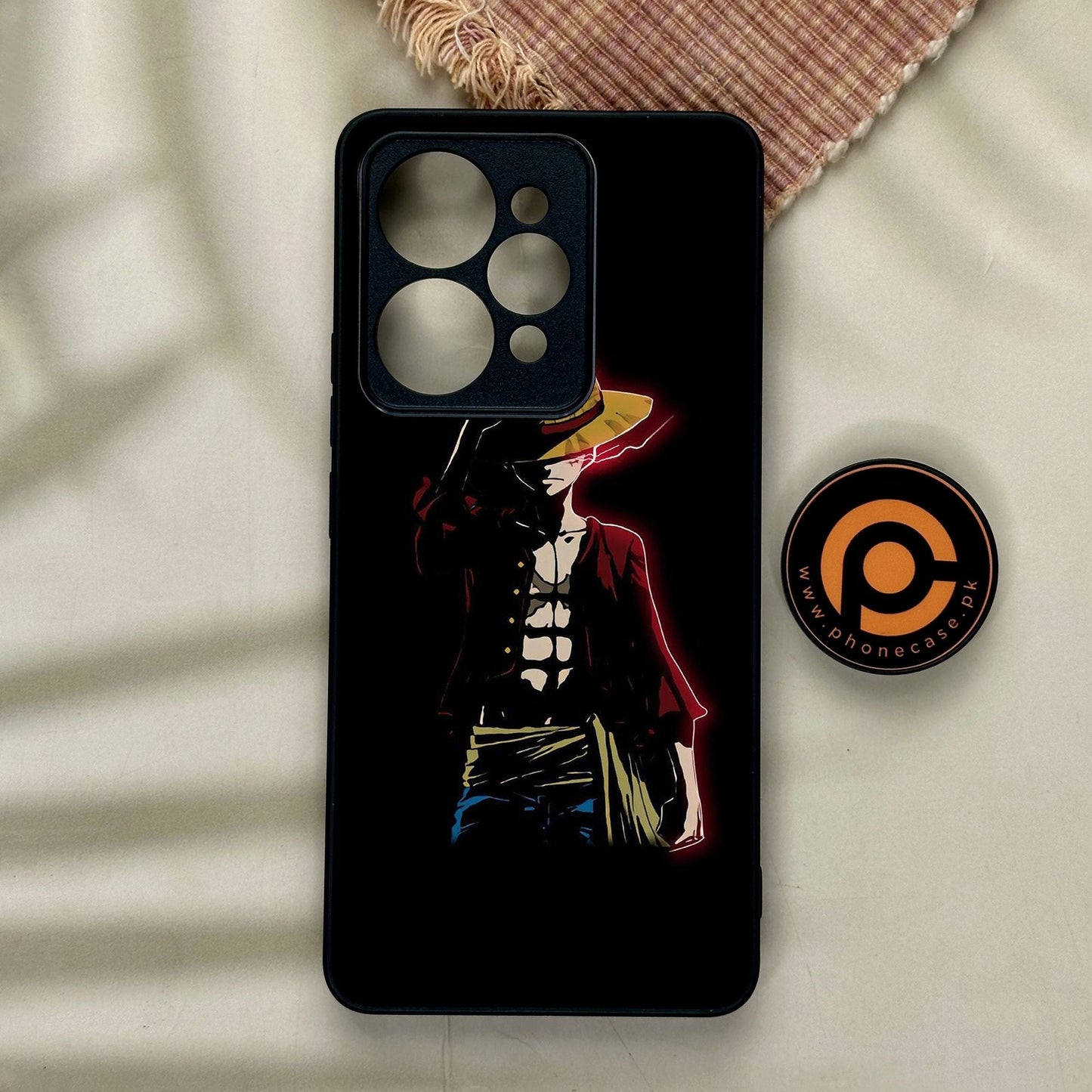 Realme 15 Pro - Anime Series Design 5 - Premium Metal Printed Soft Bumper Shock Proof Case