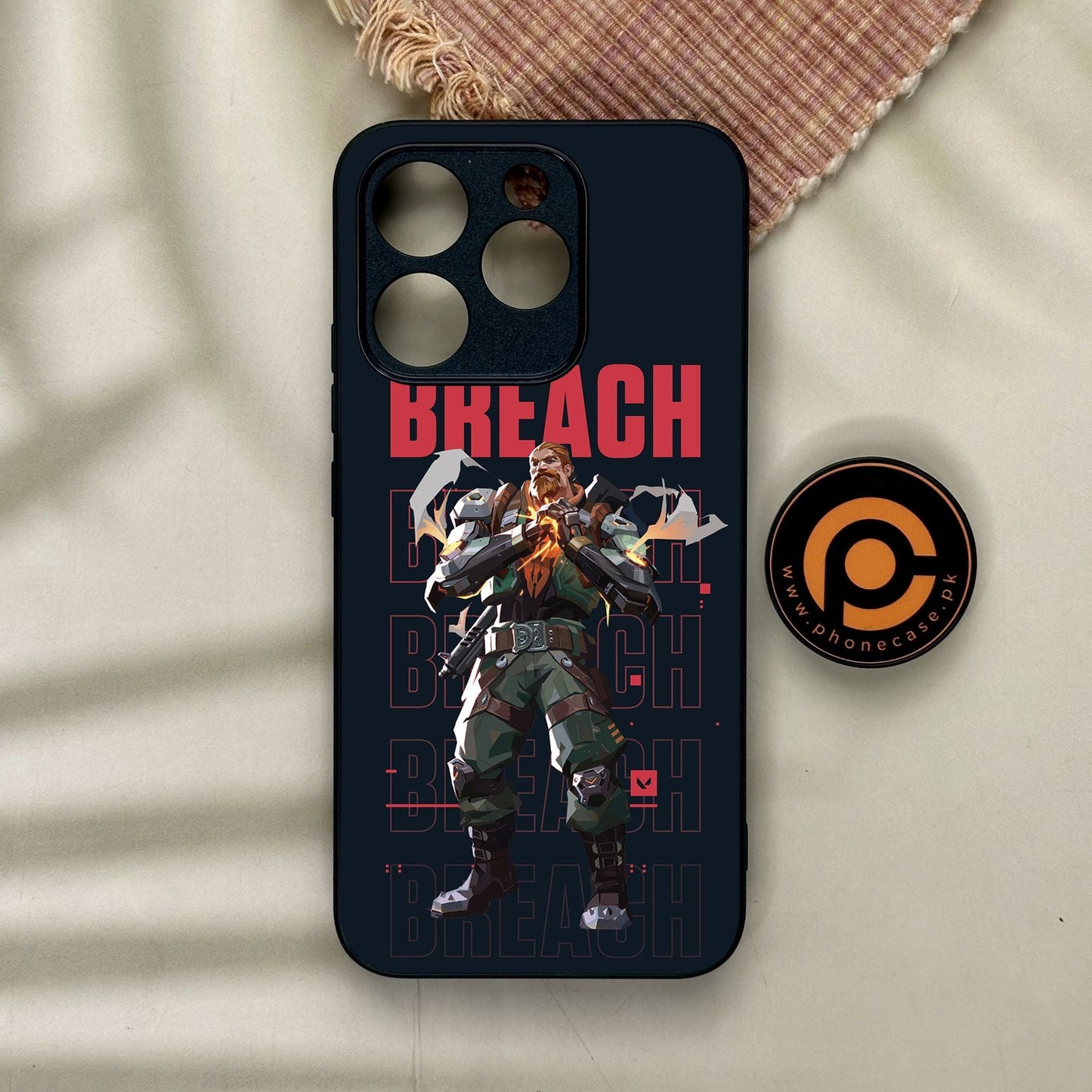 Realme 15T - Battle-Ready Design 6 - Premium Metal Printed Soft Bumper Shock Proof Case