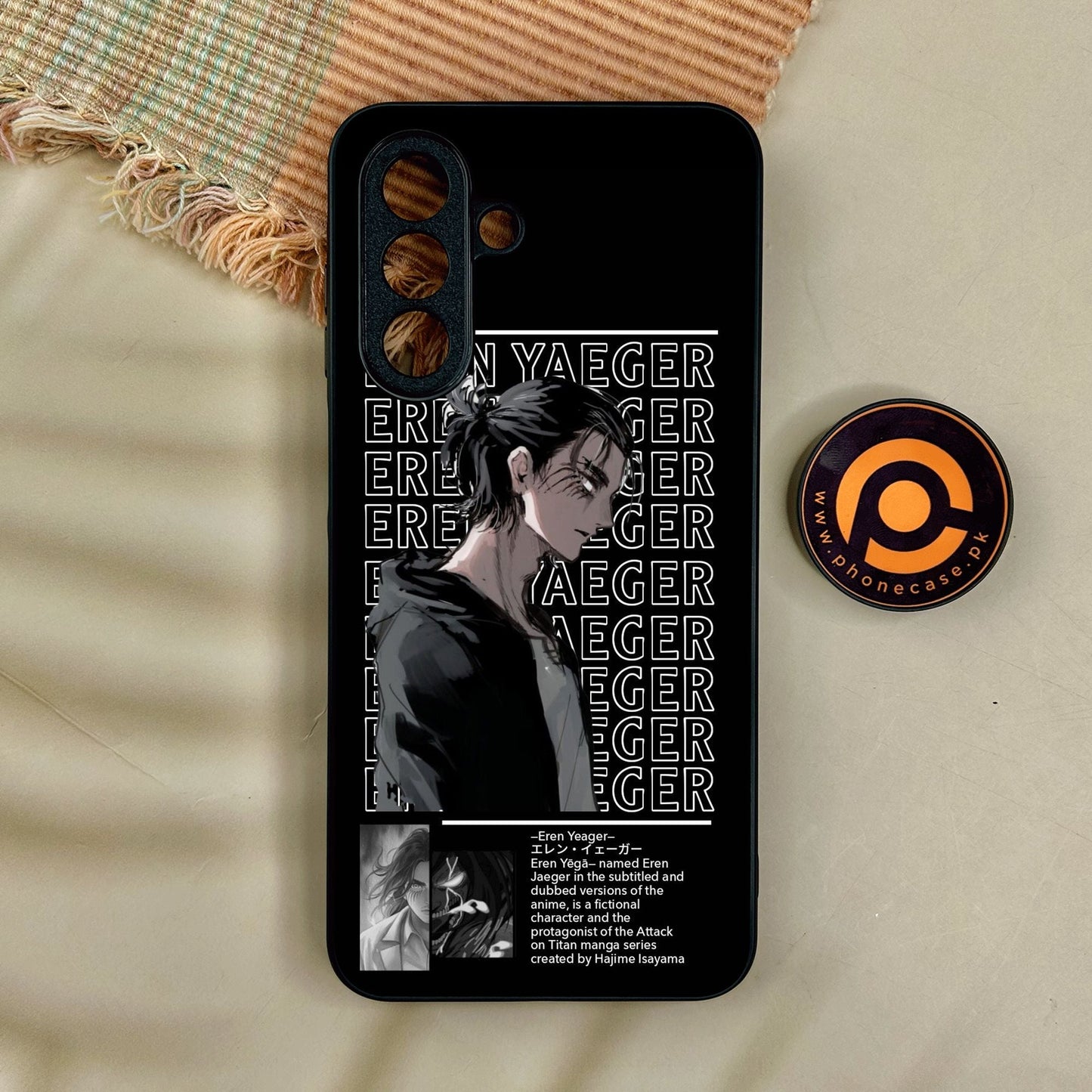 Samsung Galaxy A17 - Battlefront Design 1 - Premium Metal Printed Soft Bumper Shock Proof Case