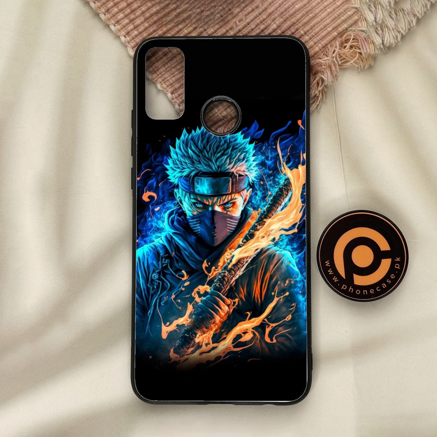 Honor 9X Lite - Anime 2.0 Design 4 - Premium Metal Printed Soft Bumper Shock Proof Case