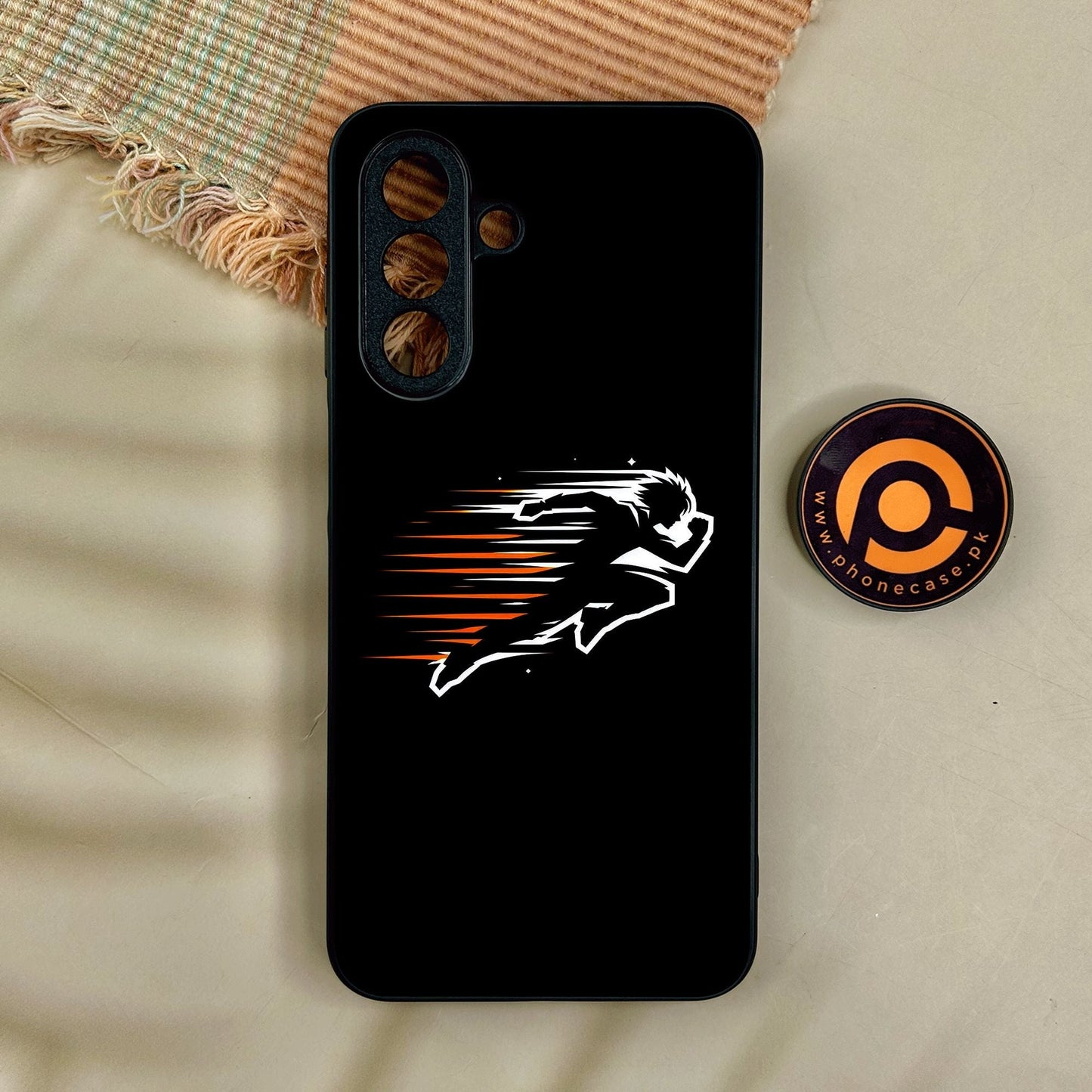 Samsung Galaxy A17 - Minimalistic Design 9 - Premium Metal Printed Soft Bumper Shock Proof Case