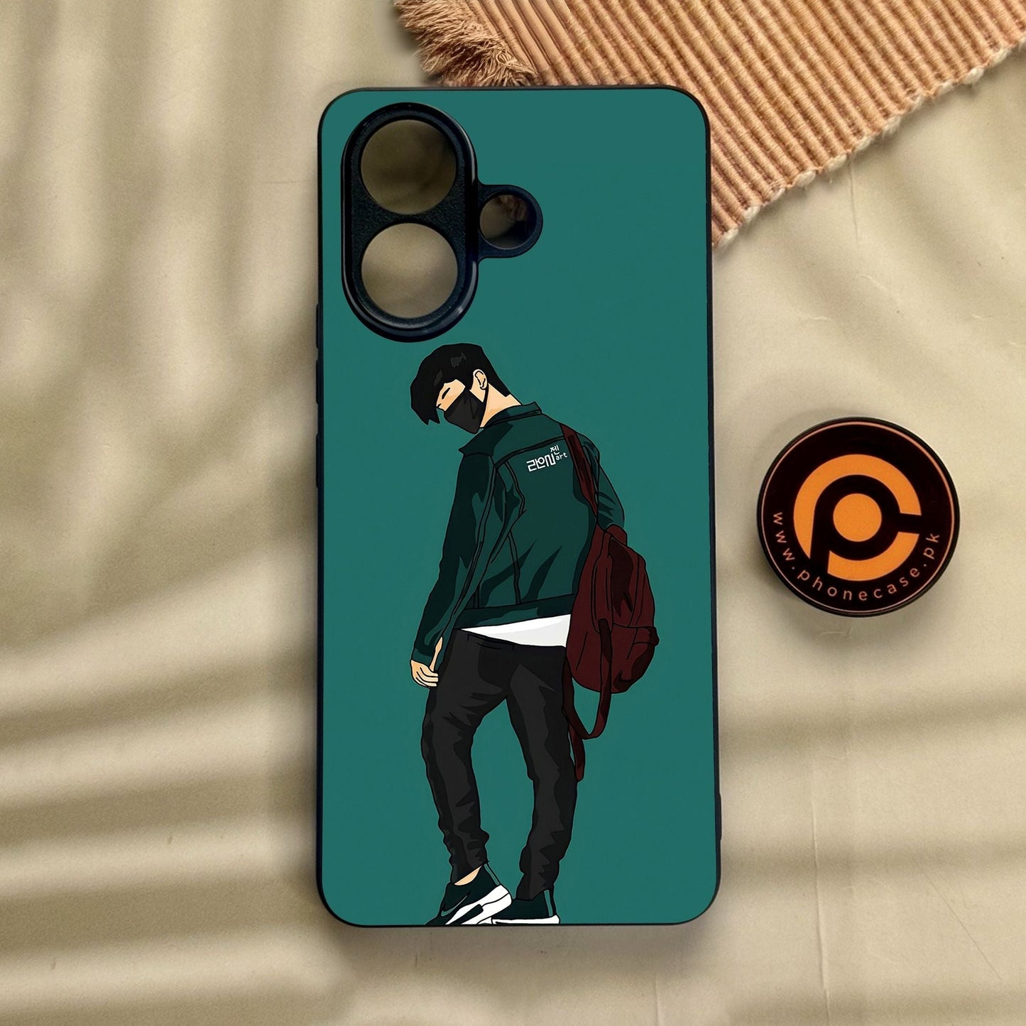 Vivo V60 Lite - Anime Series Design 1 - Premium Metal Printed Soft Bumper Shock Proof Case