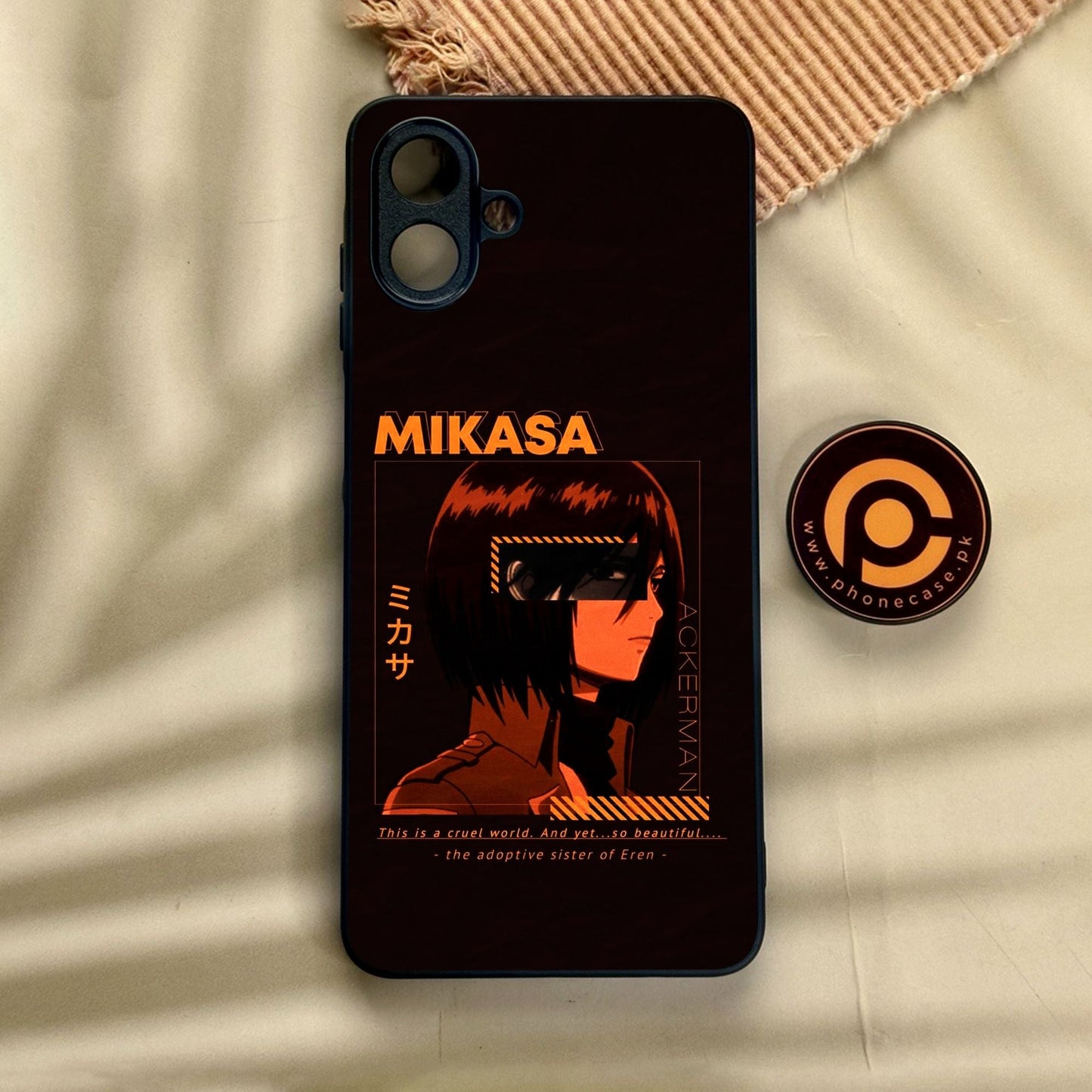 Samsung Galaxy A07 - Battlefront Design 7 - Premium Metal Printed Soft Bumper Shock Proof Case