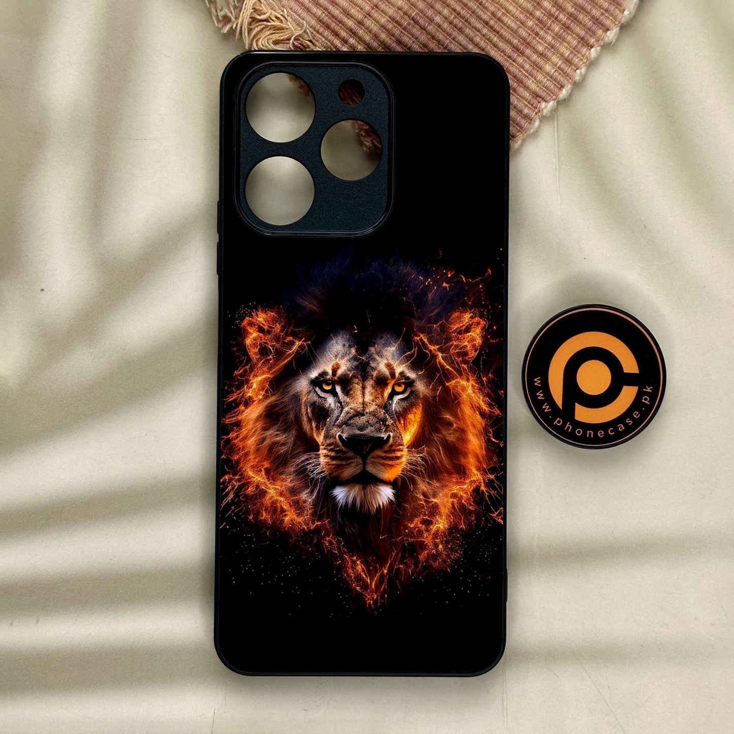 Realme Note 70 - Tiger 2.0 Design 7 - Premium Metal Printed Soft Bumper Shock Proof Case