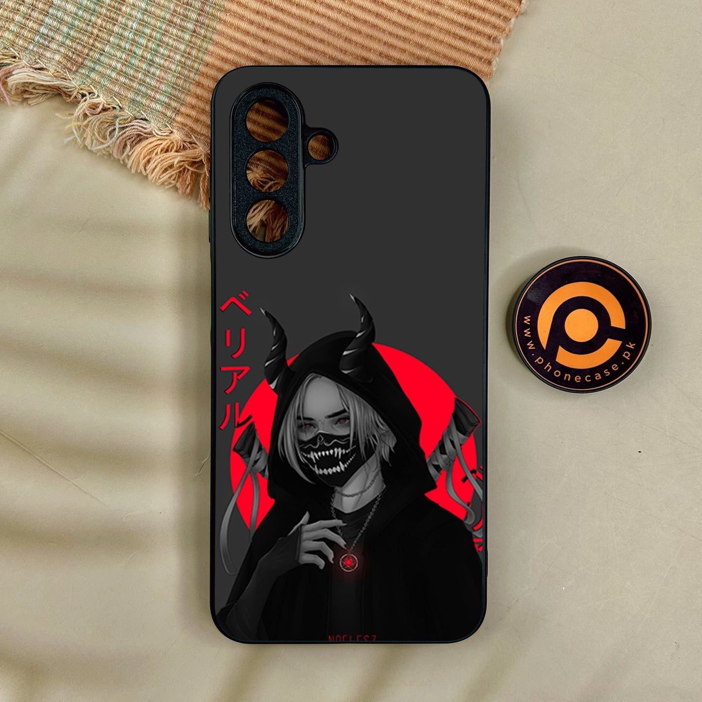 Samsung Galaxy A17 - Anime Series Design 10 - Premium Metal Printed Soft Bumper Shock Proof Case