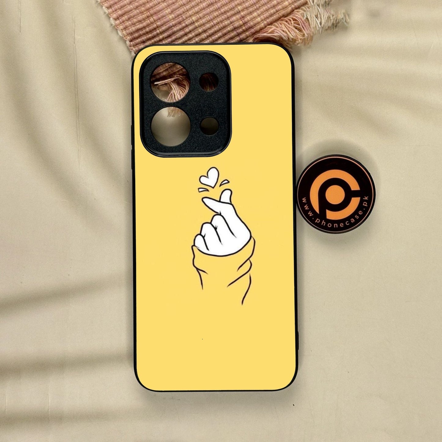 Xiaomi Redmi 15C - Anime Girls Design 2 - Premium Metal Printed Soft Bumper Shock Proof Case