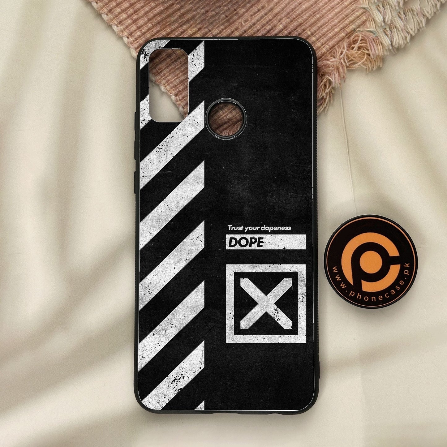 Honor 9X Lite - Trust Your Dopeness - Premium Metal Printed Soft Bumper Shock Proof Case