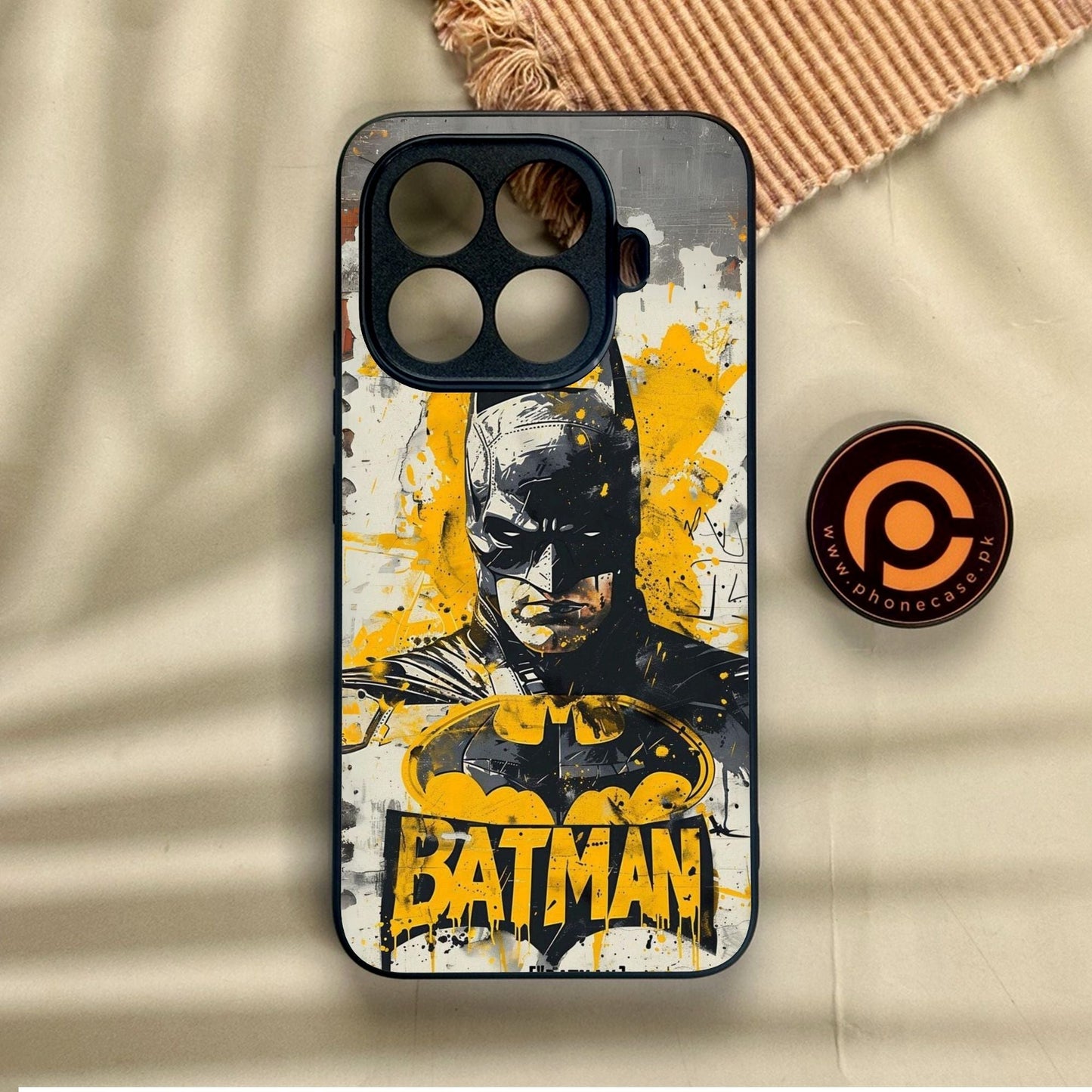 Xiaomi 15T Pro - Urban Knight - Premium Metal Printed Soft Bumper Shock Proof Case