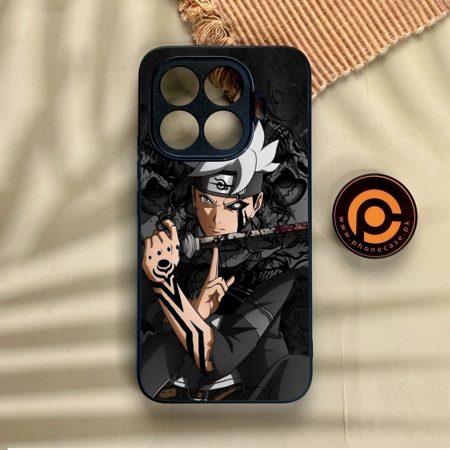 Xiaomi 15T Pro - Anime 2.0 Design 1 - Premium Metal Printed Soft Bumper Shock Proof Case