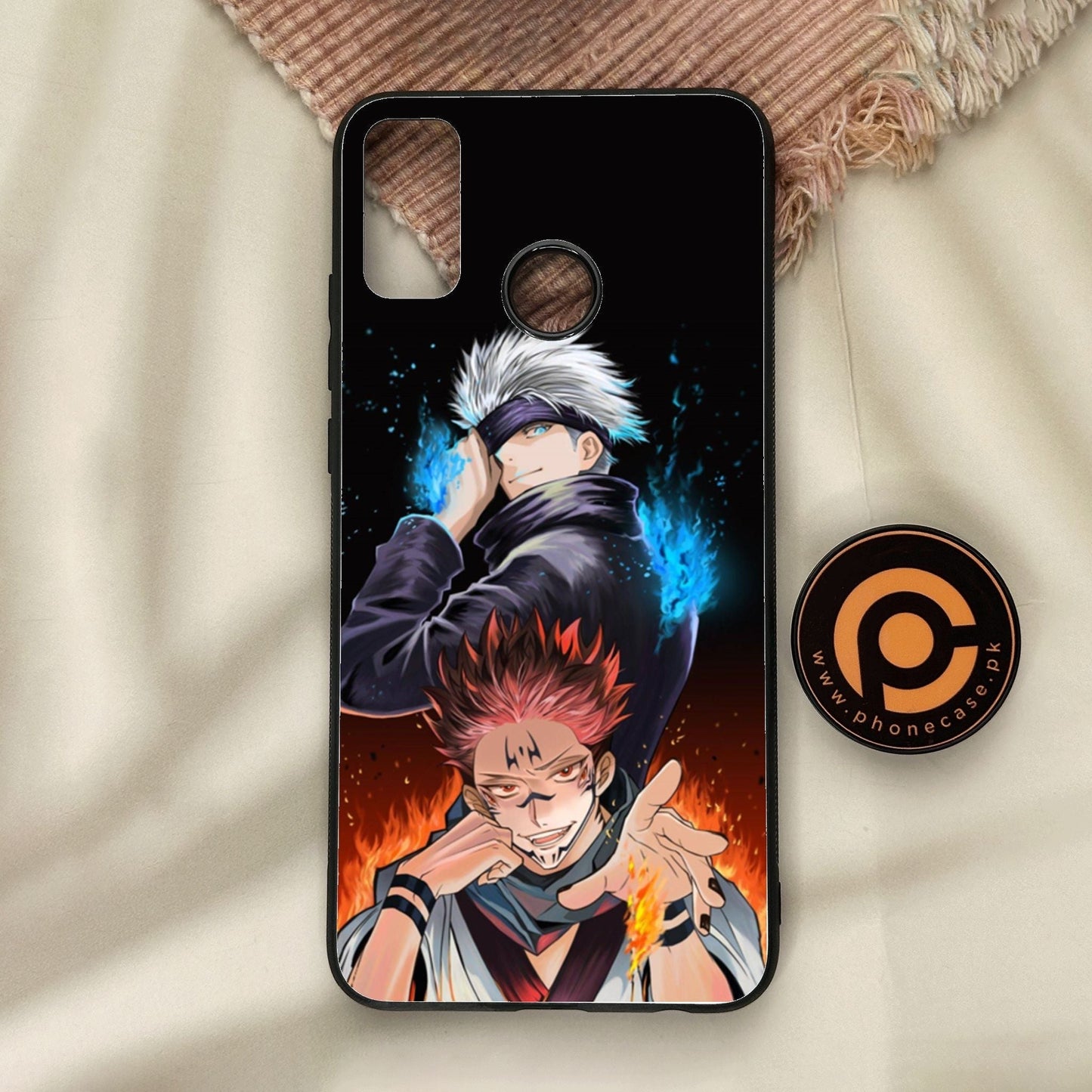 Honor 9X Lite - Anime 2.0 Design 10 - Premium Metal Printed Soft Bumper Shock Proof Case