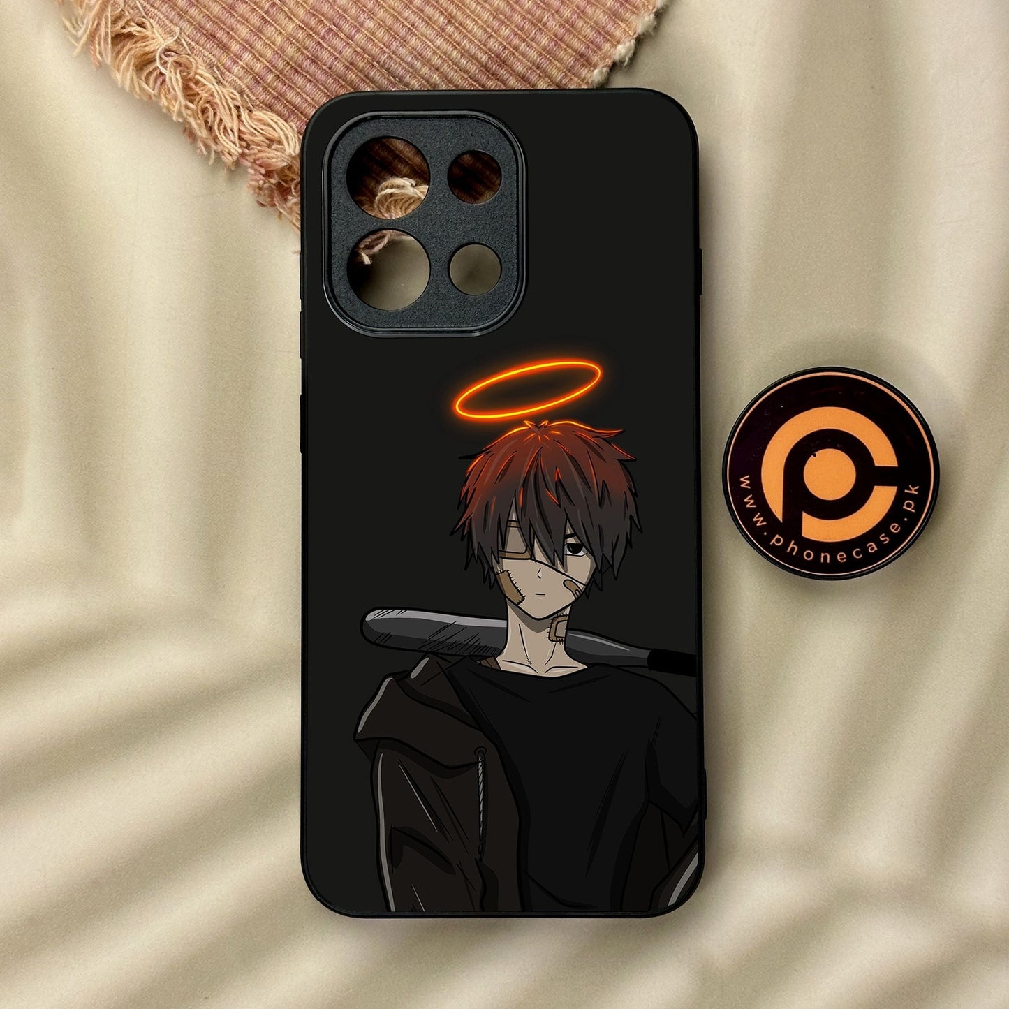 OnePlus 13s - Anime Series Design 6 - Premium Metal Printed Soft Bumper Shock Proof Case