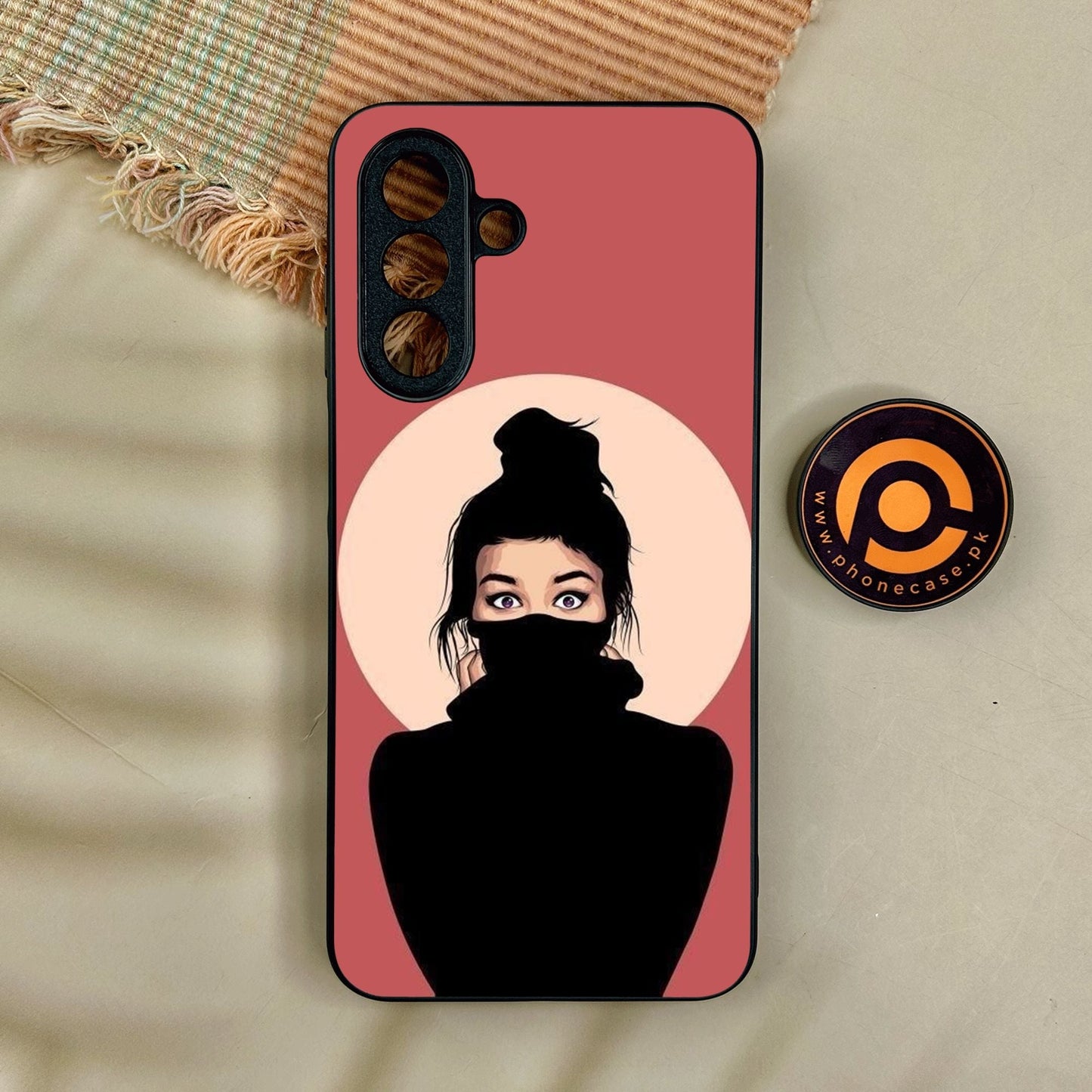 Samsung Galaxy A17 - Anime Girls Design 8 - Premium Metal Printed Soft Bumper Shock Proof Case