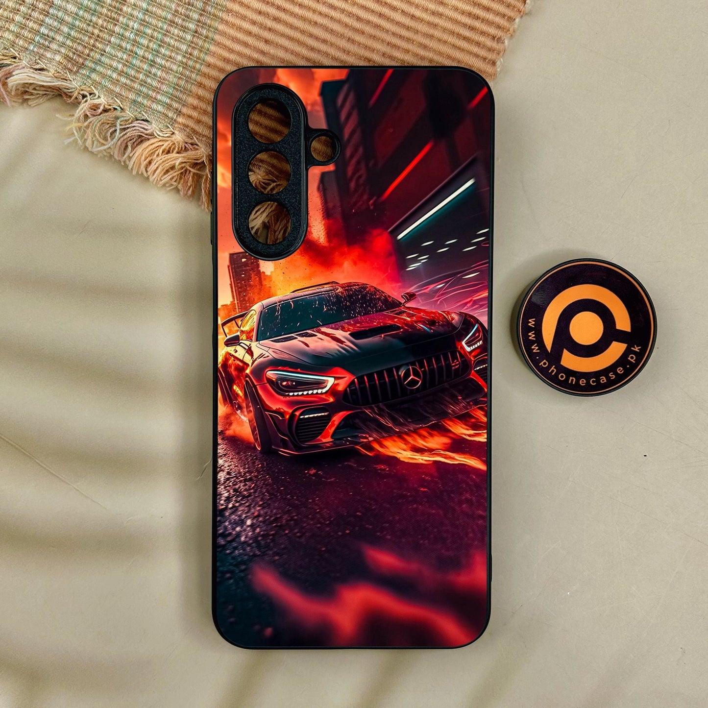 Samsung Galaxy A17 - Racing Series 2.0 Design 8 - Premium Metal Printed Soft Bumper Shock Proof Case