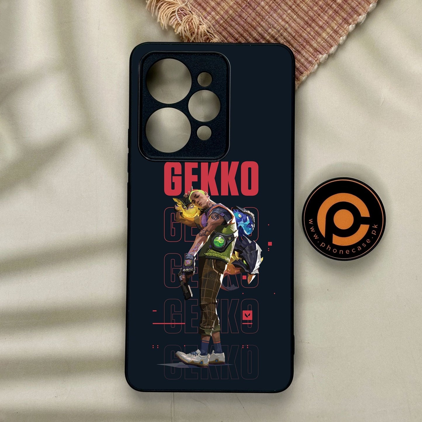 Realme 15 - Battle-Ready Design 8 - Premium Metal Printed Soft Bumper Shock Proof Case