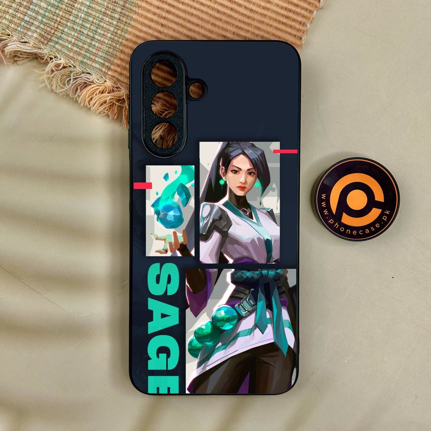 Samsung Galaxy A17 - Battle-Ready Design 1 - Premium Metal Printed Soft Bumper Shock Proof Case