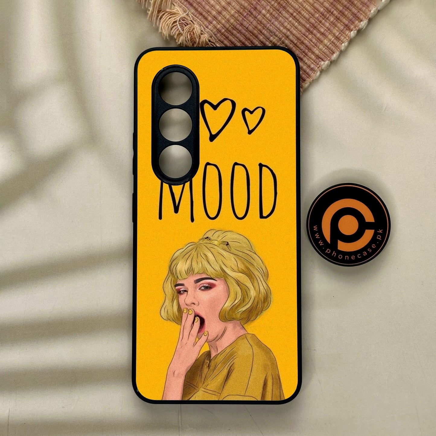 Itel S25 - Anime Girls Design 5 - Premium Metal Printed Soft Bumper Shock Proof Case