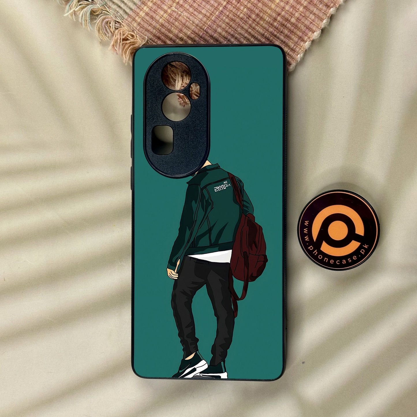 Oppo Reno 10 Pro Plus - Anime Series Design 1 - Premium Metal Printed Soft Bumper Shock Proof Case