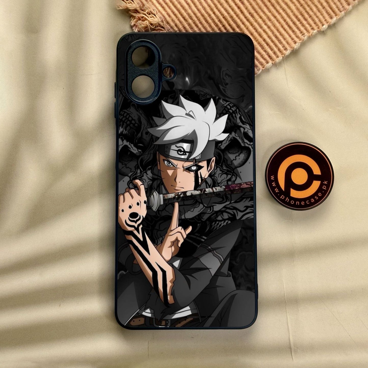 Samsung Galaxy A07 - Anime 2.0 Design 1 - Premium Metal Printed Soft Bumper Shock Proof Case