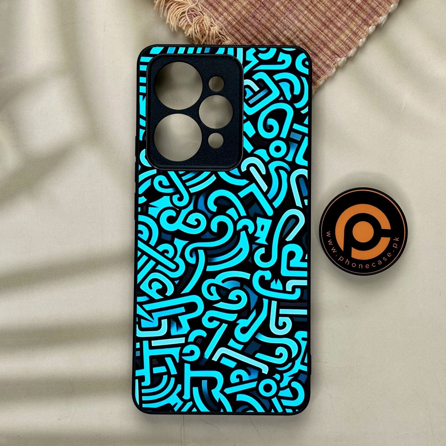Realme 15 Pro - Doodle Design - Premium Metal Printed Soft Bumper Shock Proof Case