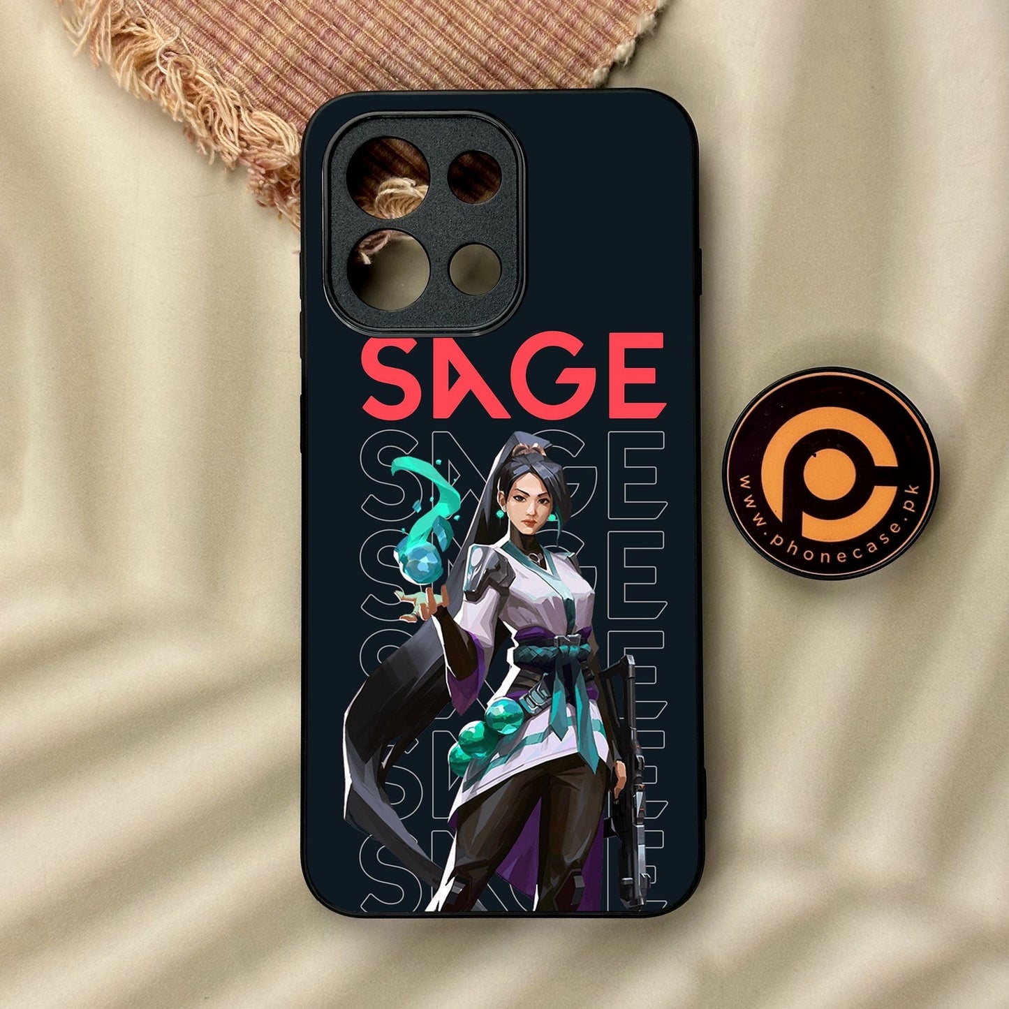 OnePlus 13s - Battle-Ready Design 3 - Premium Metal Printed Soft Bumper Shock Proof Case